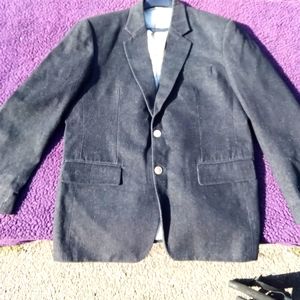 Black Denim Sport Coat